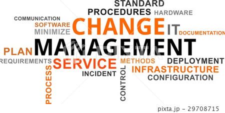 word cloud - change management 29708715
