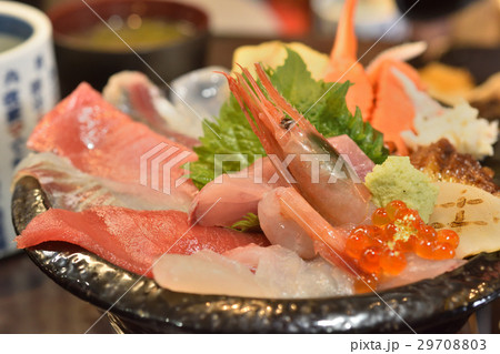 石川　金沢　金箔海鮮丼 29708803