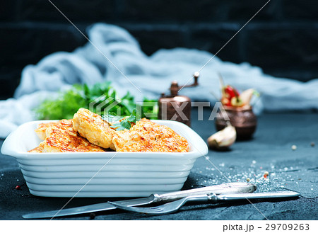 fried cutlets fried cutlets 29709263