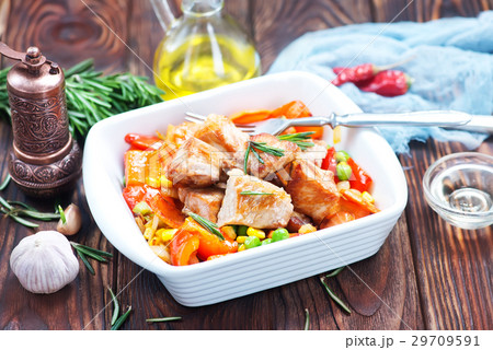 with vegetables 29709591