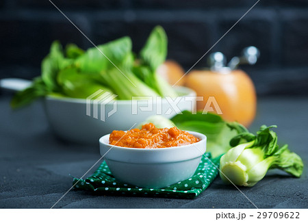 pak choi with sauce pak choi with sauce 29709622