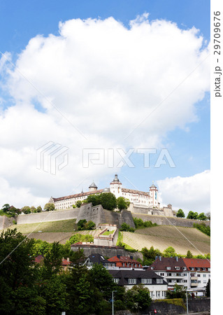 Marienberg Fortress, Wurzburg, Bavaria, Germany Marienberg Fortress, Wurzburg, Bavaria, Germany 29709676