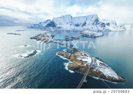 Lofoten Islands, view from above 29709683