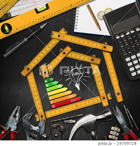 Home Improvement Concept - Energy Efficiency 29709728