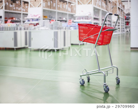 Supermarket Trolley Shopping Retail Business 29709960