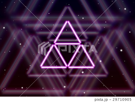 Magic triangle symbol spreads the shiny mystic Magic triangle symbol spreads the shiny mystic 29710905
