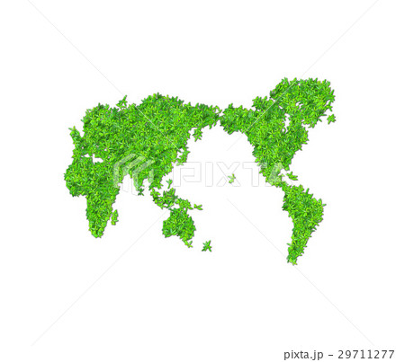 若葉の世界地図 29711277