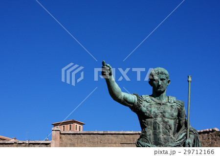 Statue of Julius Caesar Augustus in Rome, Italy Statue of Julius Caesar Augustus in Rome, Italy 29712166