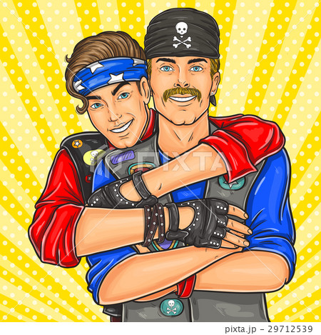 Homosexual couple rockers Homosexual couple rockers 29712539