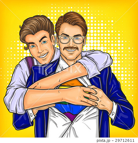 Homosexual couple oppressed prejudices 29712611