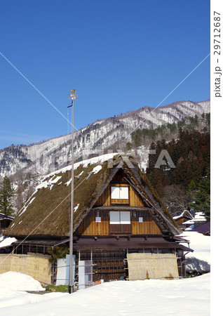 白川郷の雪景色 白川郷の雪景色 29712687
