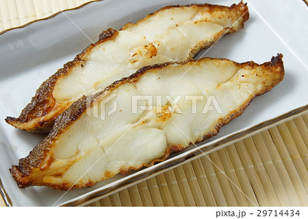 鰈の塩焼き 29714434