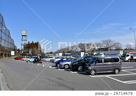 高速道路のパーキングエリア 29714679