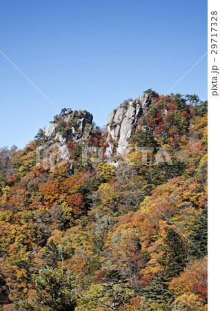 秋の二ツ箭山 秋の二ツ箭山 29717328