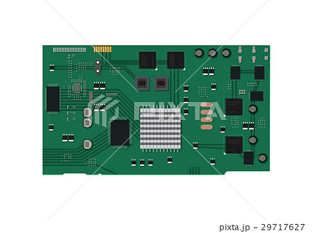 Electric circuit board 29717627