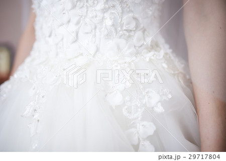 Bride back view Bride back view 29717804