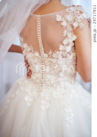 Bride back view 29717811