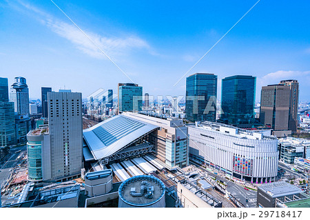 《大阪府》大阪駅・都市風景 29718417