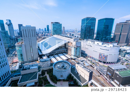 《大阪府》大阪駅・都市風景 29718423