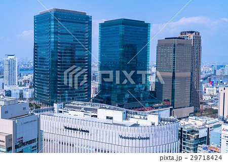 《大阪府》梅田・都市風景 29718424