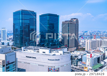 《大阪府》梅田・都市風景 29718429