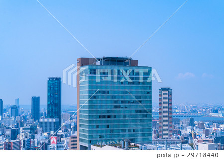 《大阪府》梅田・都市風景 29718440