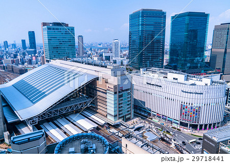 《大阪府》大阪駅・都市風景 29718441