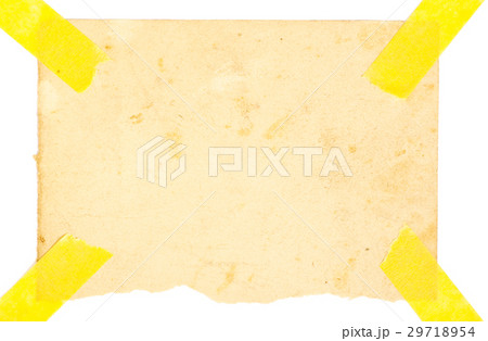 Aged paper texture can be used as background 29718954