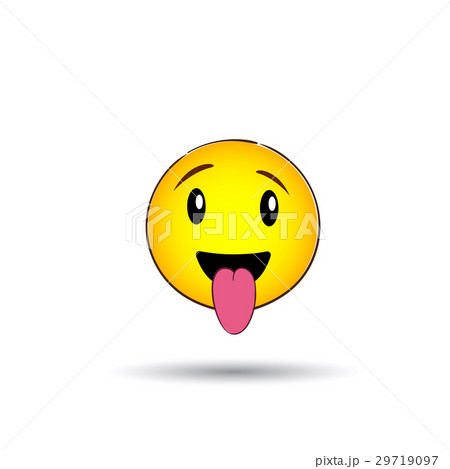 Yellow Smiling Face Positive People Emotion Icon Yellow Smiling Face Positive People Emotion Icon 29719097