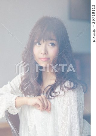 ヘアモデル ヘアモデル 29719113