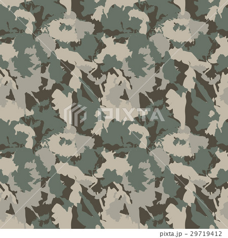 Vector camouflage pattern 29719412