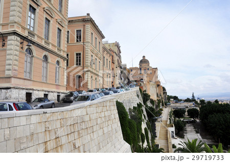 Bastione San Remy square in castello district 29719733