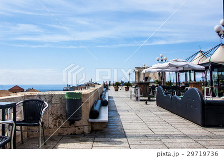 Cagliari Sardinia Italy restaurant seats on the 29719736