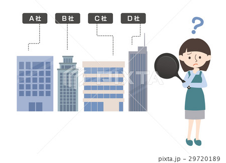 ガス自由化に悩む主婦 29720189