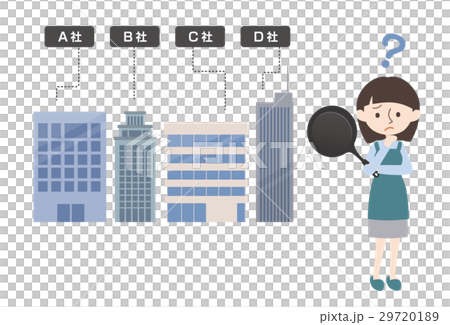 ガス自由化に悩む主婦 29720189