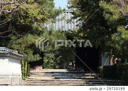 京都　大徳寺　南門 29720199