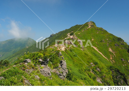 谷川岳 トマの耳 谷川岳 トマの耳 29720213