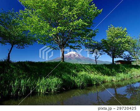 忍野富士 29720425