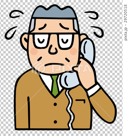 ビジネスシーン　あやまる上司 29720518