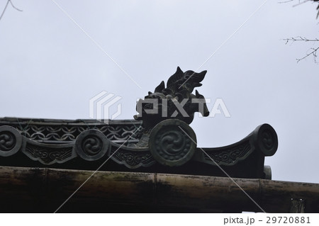 屋根の飾り瓦 29720881