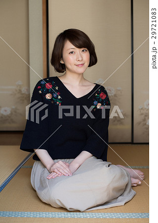 和室 女性 ポートレート 和室 女性 ポートレート 29721083