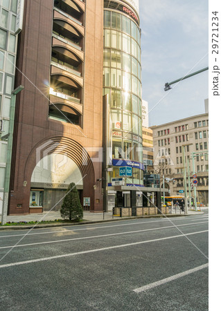 都市風景 東京 銀座4丁目 都市風景 東京 銀座4丁目 29721234