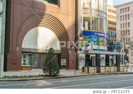 都市風景 東京 銀座4丁目 都市風景 東京 銀座4丁目 29721235