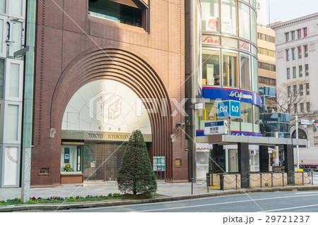 都市風景 東京 銀座4丁目 都市風景 東京 銀座4丁目 29721237