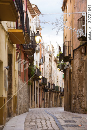 Narrow streets of Monblanc Narrow streets of Monblanc 29724643