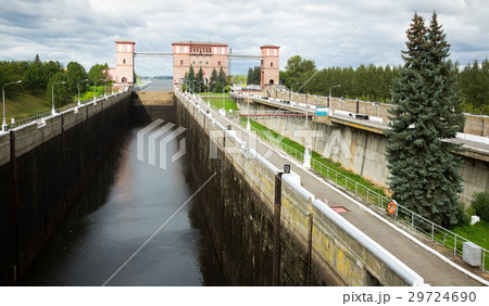 rybinsk sluice 29724690