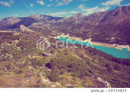 guadalest water reservoir guadalest water reservoir 29724825
