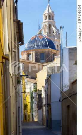Narrow street of Alcala De Xivert Narrow street of Alcala De Xivert 29724954