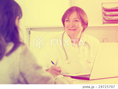 Doctor and patient Doctor and patient 29725707