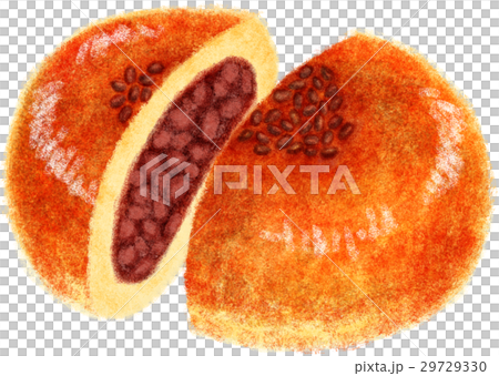 つぶあんぱん 29729330